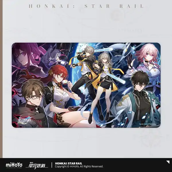 Honkai: Star Rail Mousepad La Alegere 70 x 40 cm poza produsului