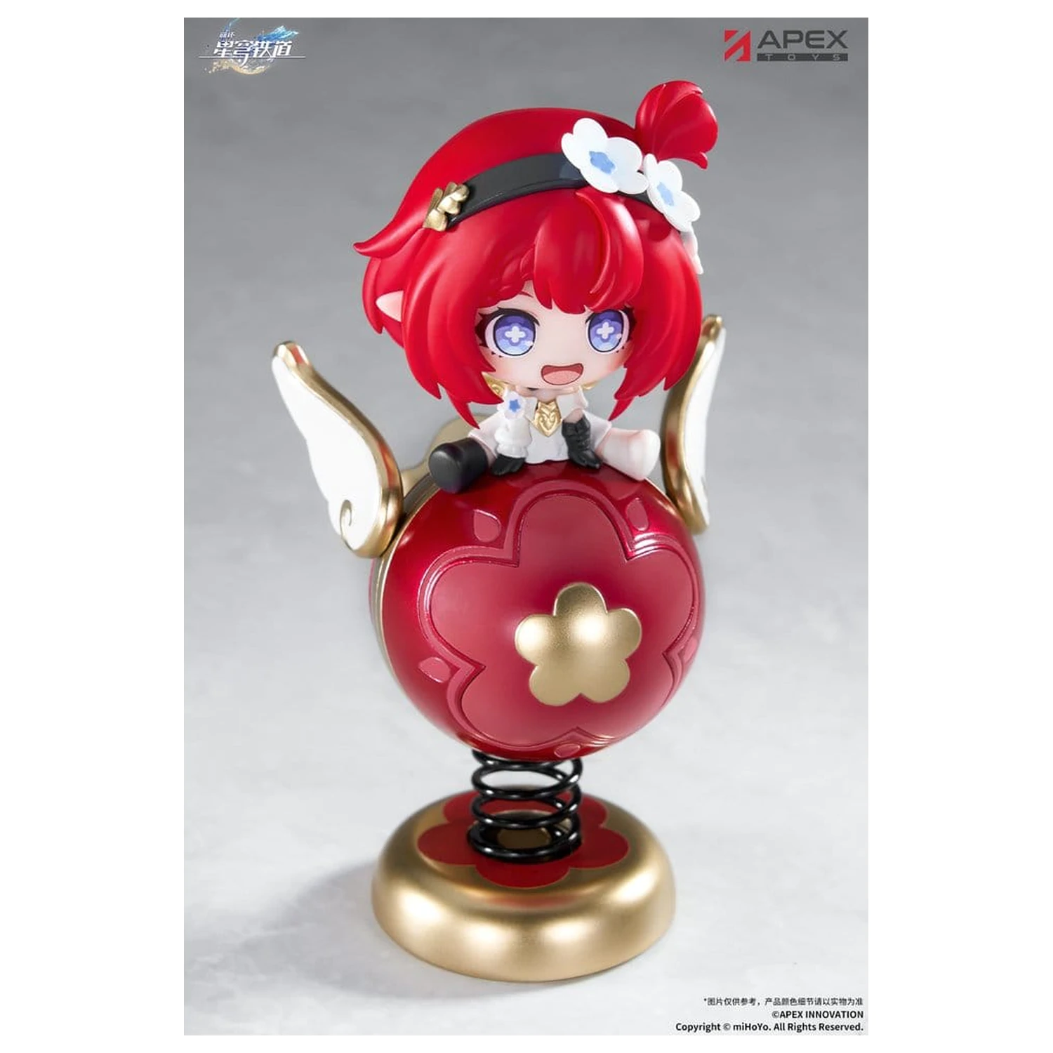Honkai: Star Rail Figurina PVC Yurayura Tribbie Chibi Chara de 11 cm poza produsului