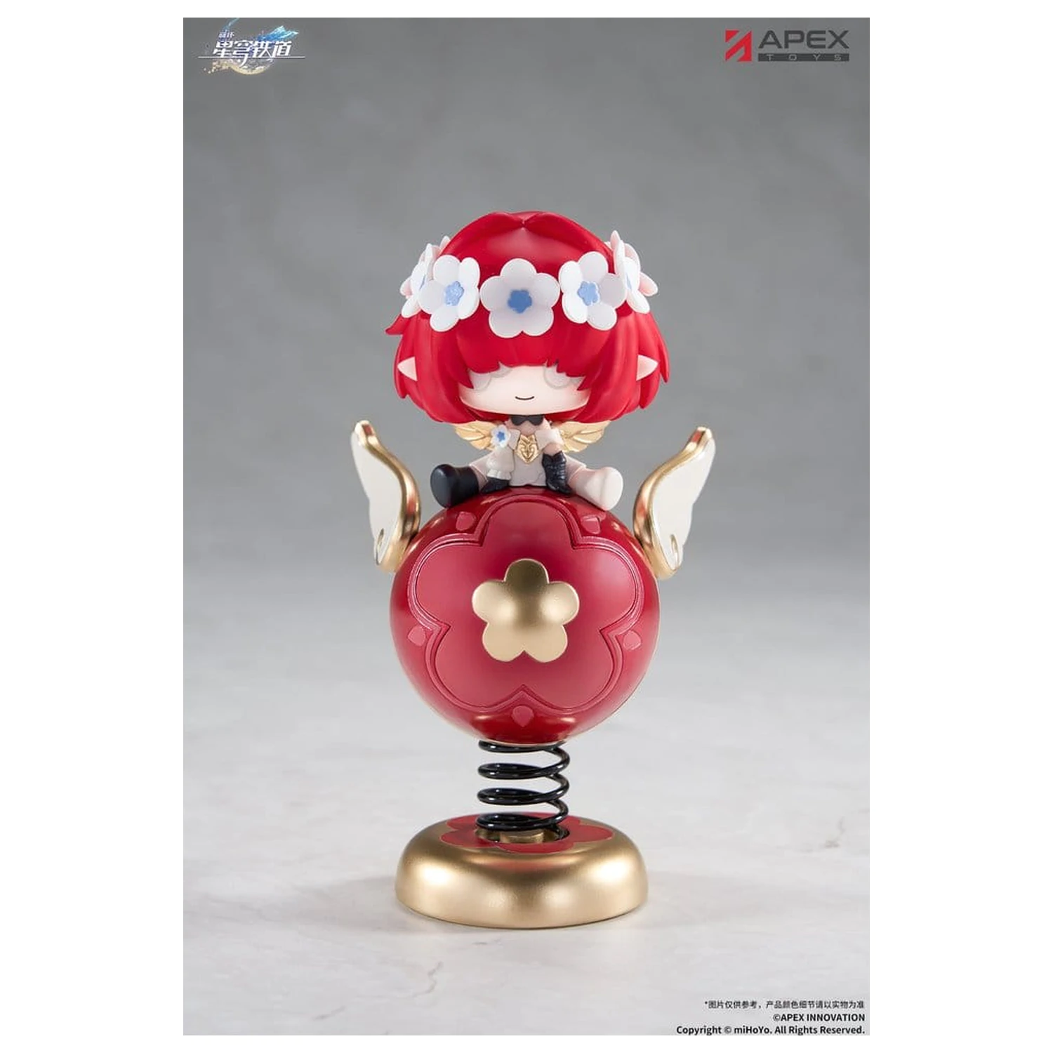 Honkai: Star Rail Figurina PVC Yurayura Tribbie Chibi Chara de 11 cm poza produsului