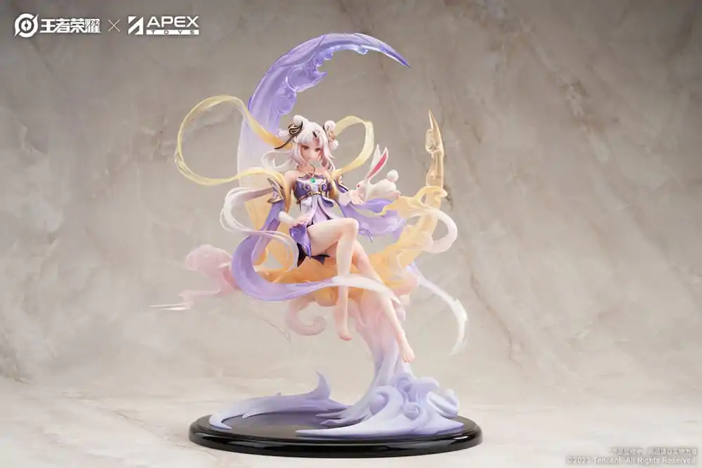 Statuie PVC Honor of Kings 1/7 Chang'e Princess of the Cold Moon Ver. 35 cm poza produsului