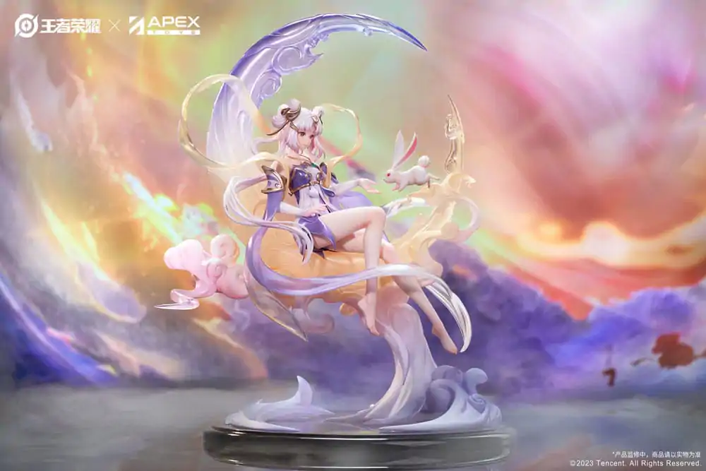 Statuie PVC Honor of Kings 1/7 Chang'e Princess of the Cold Moon Ver. 35 cm poza produsului