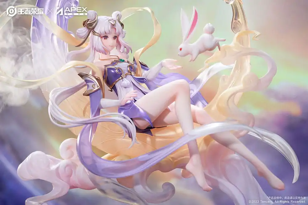 Statuie PVC Honor of Kings 1/7 Chang'e Princess of the Cold Moon Ver. 35 cm poza produsului