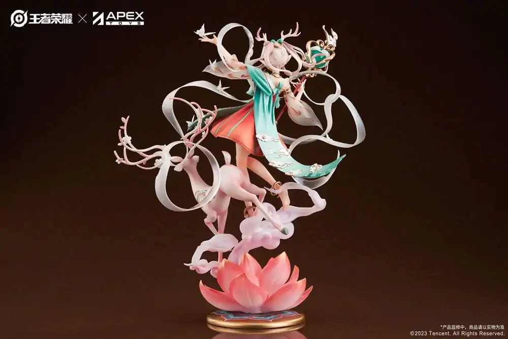 Statuie PVC Honor of Kings 1/7 Divine Deer Yao 34 cm poza produsului