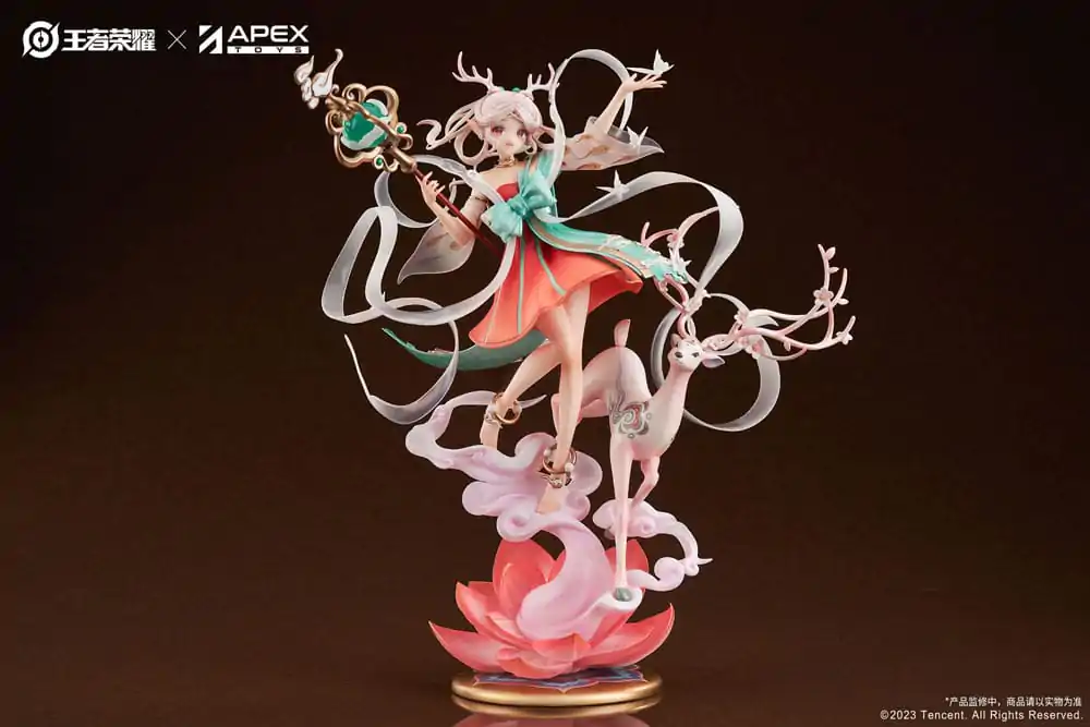 Statuie PVC Honor of Kings 1/7 Divine Deer Yao 34 cm poza produsului