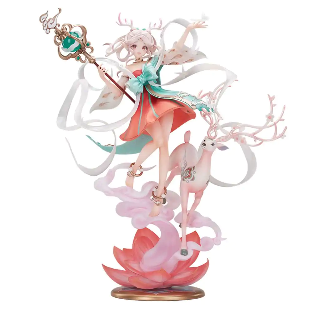 Statuie PVC Honor of Kings 1/7 Divine Deer Yao 34 cm poza produsului