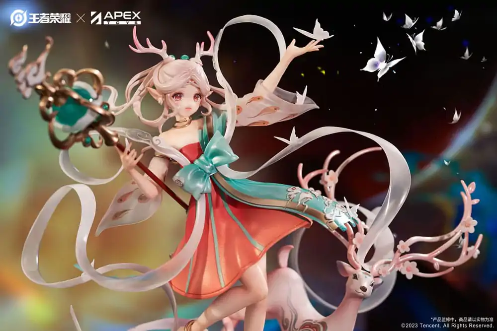 Statuie PVC Honor of Kings 1/7 Divine Deer Yao 34 cm poza produsului