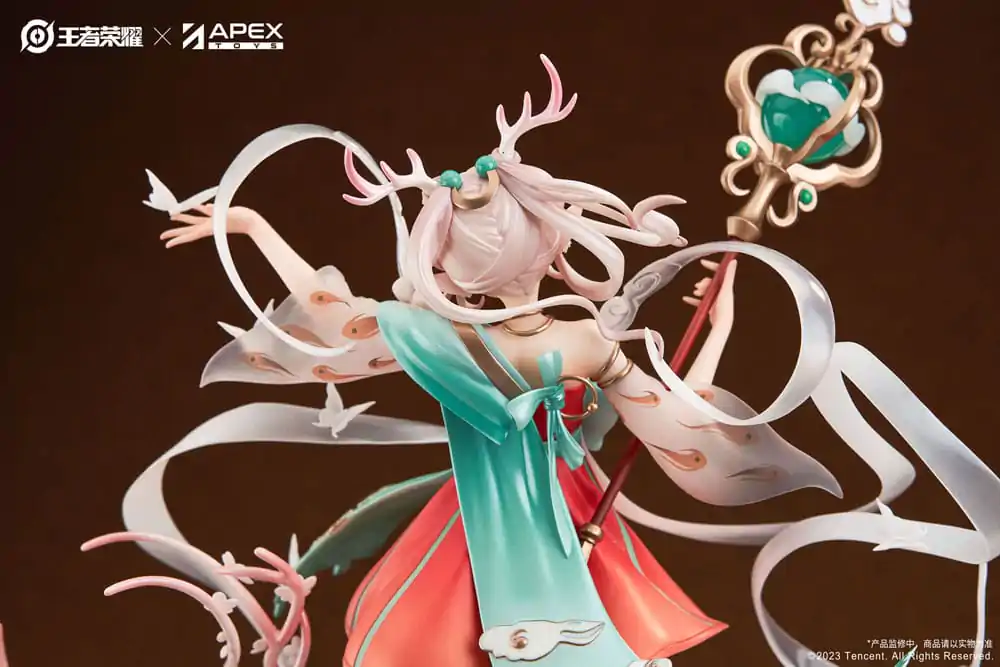 Statuie PVC Honor of Kings 1/7 Divine Deer Yao 34 cm poza produsului