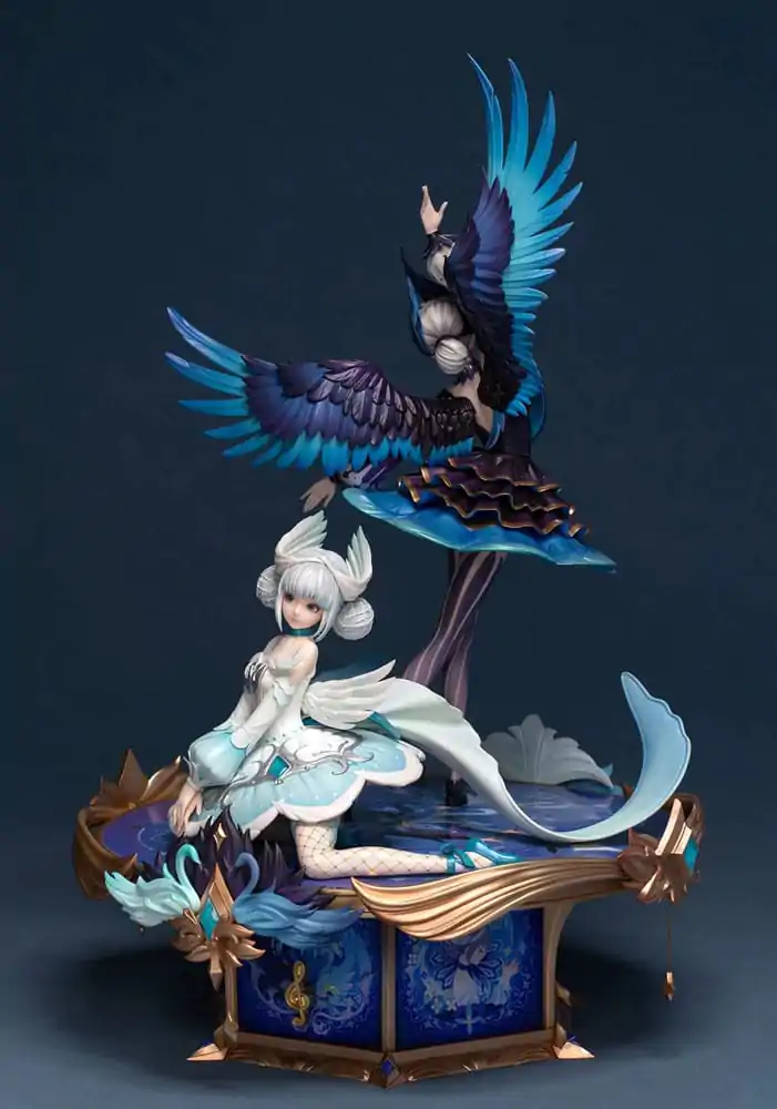 Statuie PVC Honor of Kings 1/7 Xiao Qiao: Swan Starlet Ver. 43 cm poza produsului