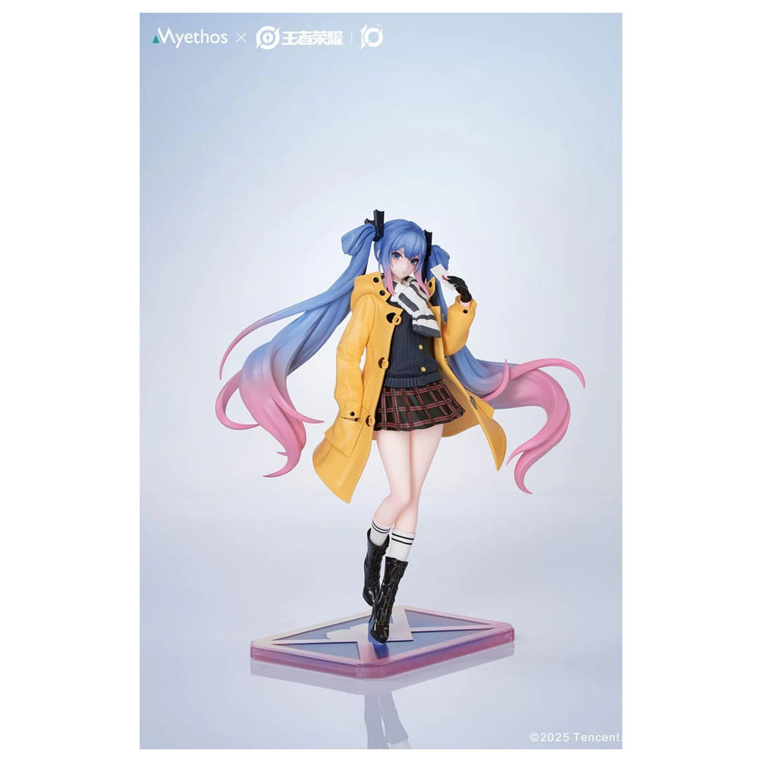 Honor of Kings PVC cadou+ statueta seria 1/8 Lady Sun: Lovers Across Time Ver. 22 cm poza produsului