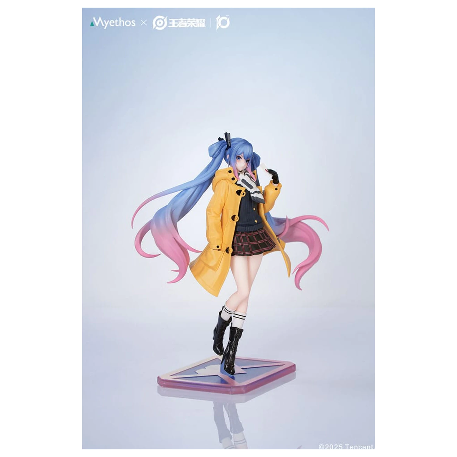 Honor of Kings PVC cadou+ statueta seria 1/8 Lady Sun: Lovers Across Time Ver. 22 cm poza produsului