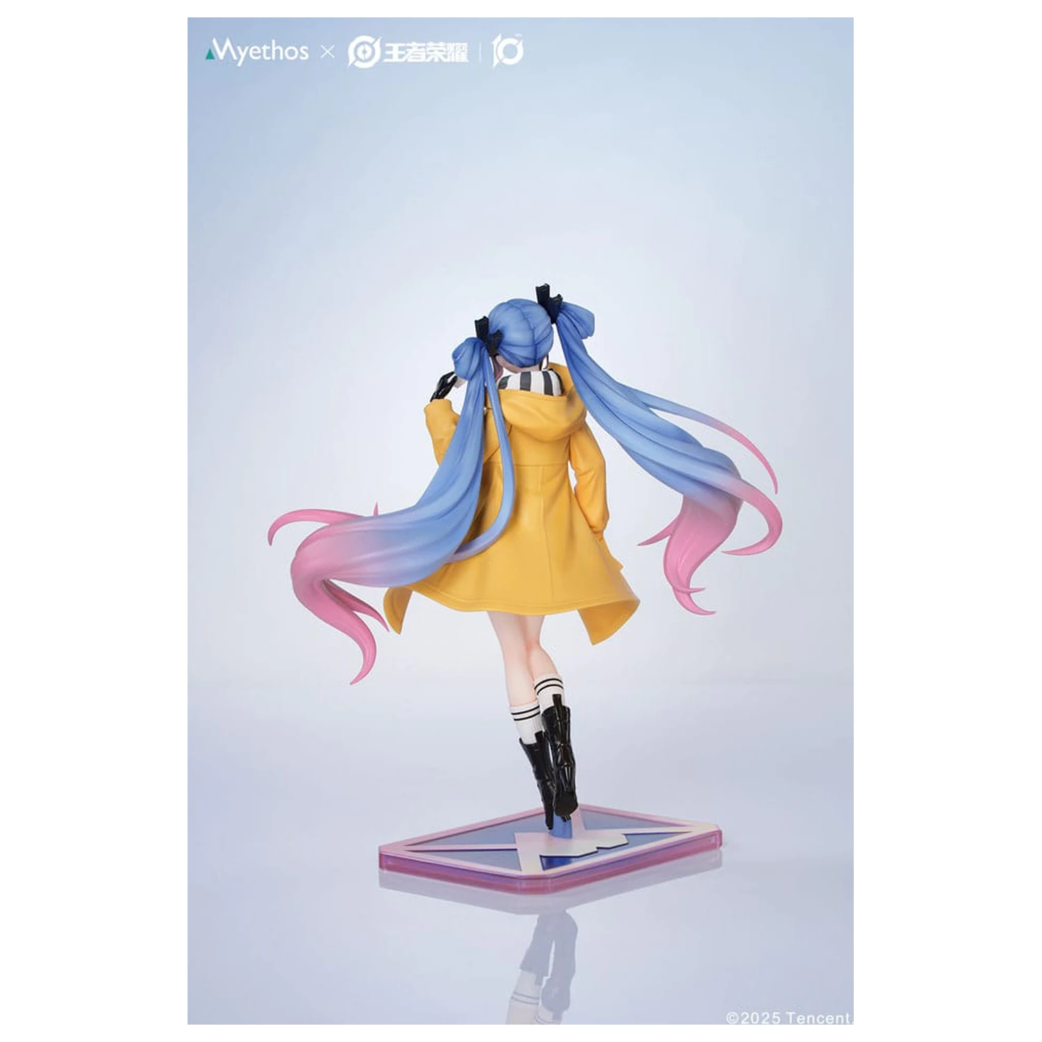 Honor of Kings PVC cadou+ statueta seria 1/8 Lady Sun: Lovers Across Time Ver. 22 cm poza produsului
