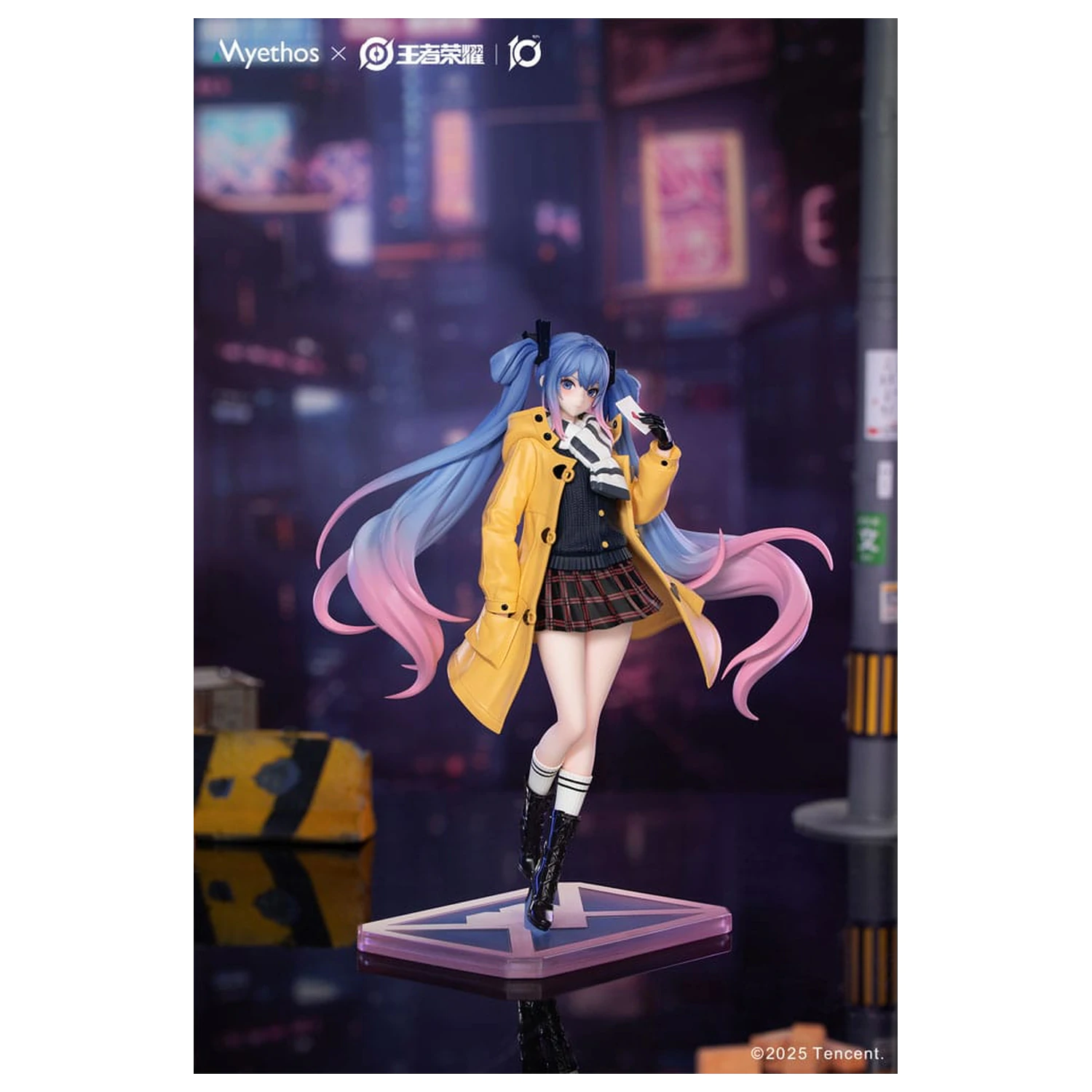 Honor of Kings PVC cadou+ statueta seria 1/8 Lady Sun: Lovers Across Time Ver. 22 cm poza produsului