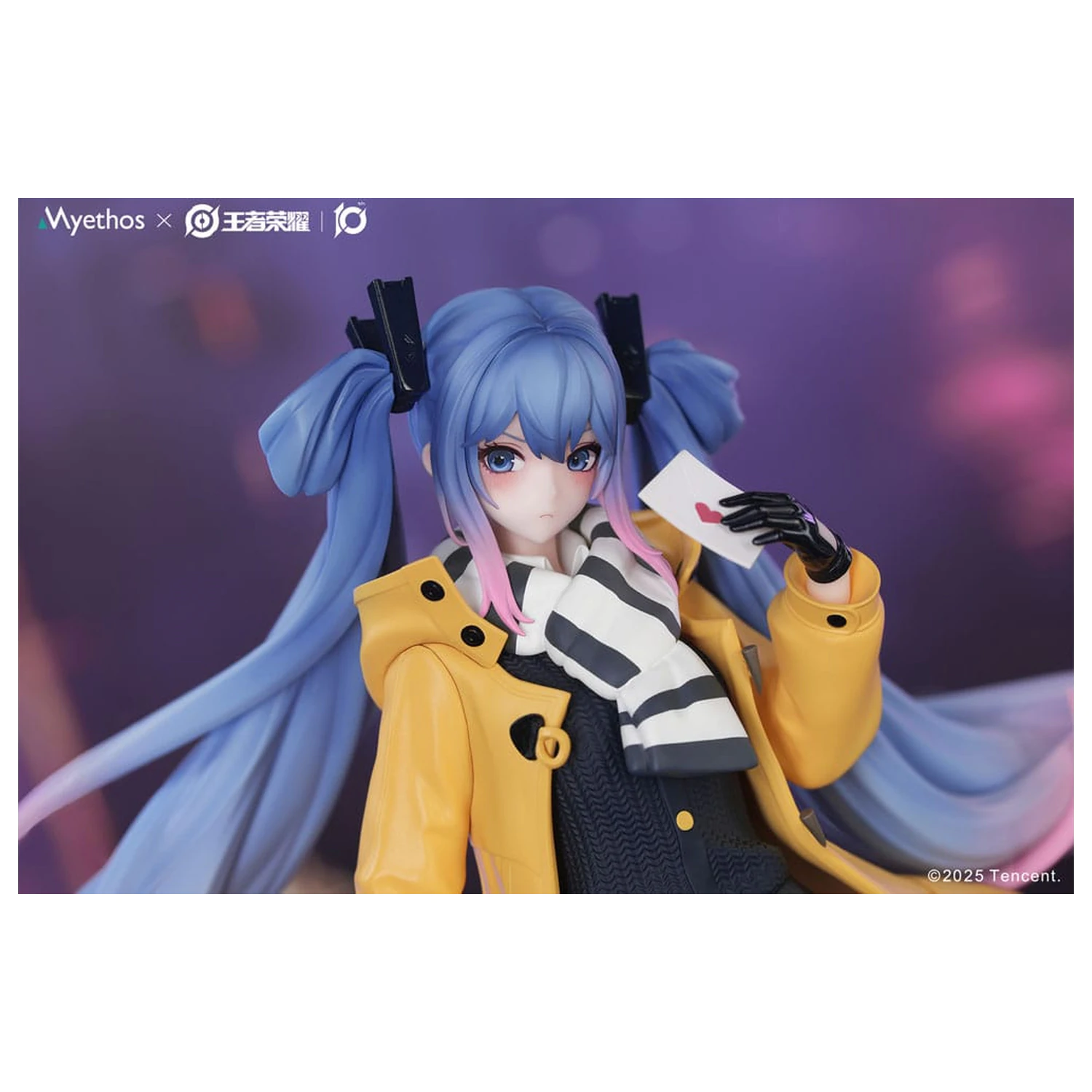 Honor of Kings PVC cadou+ statueta seria 1/8 Lady Sun: Lovers Across Time Ver. 22 cm poza produsului