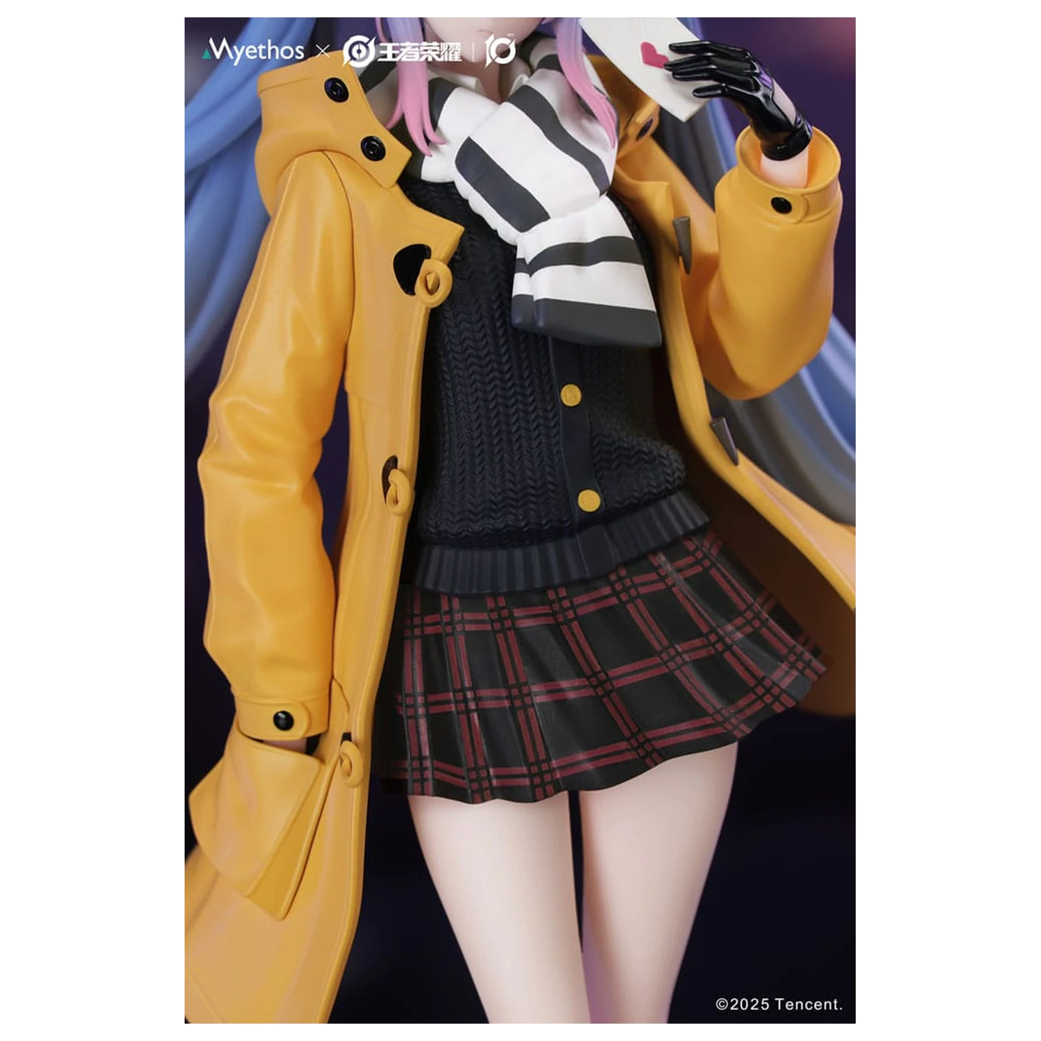 Honor of Kings PVC cadou+ statueta seria 1/8 Lady Sun: Lovers Across Time Ver. 22 cm poza produsului