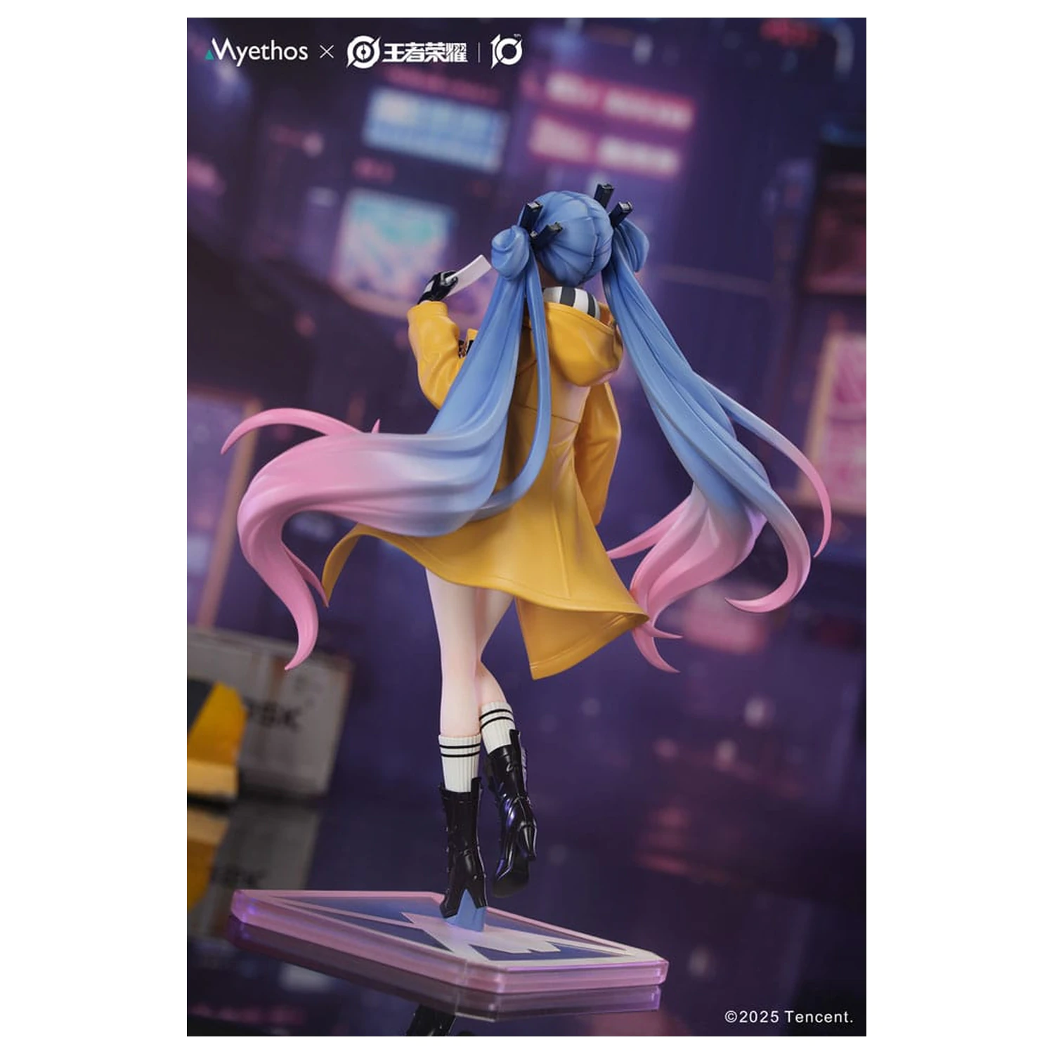Honor of Kings PVC cadou+ statueta seria 1/8 Lady Sun: Lovers Across Time Ver. 22 cm poza produsului