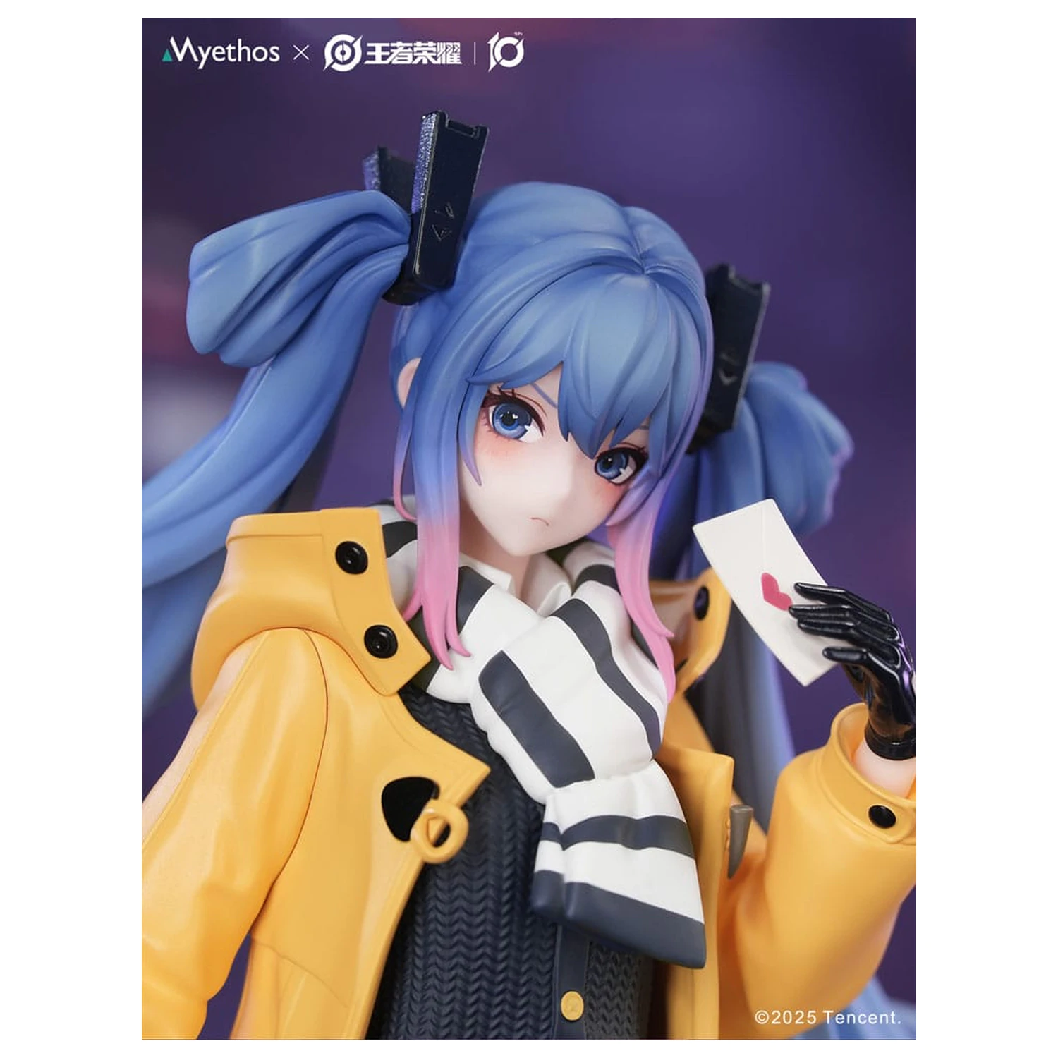 Honor of Kings PVC cadou+ statueta seria 1/8 Lady Sun: Lovers Across Time Ver. 22 cm poza produsului