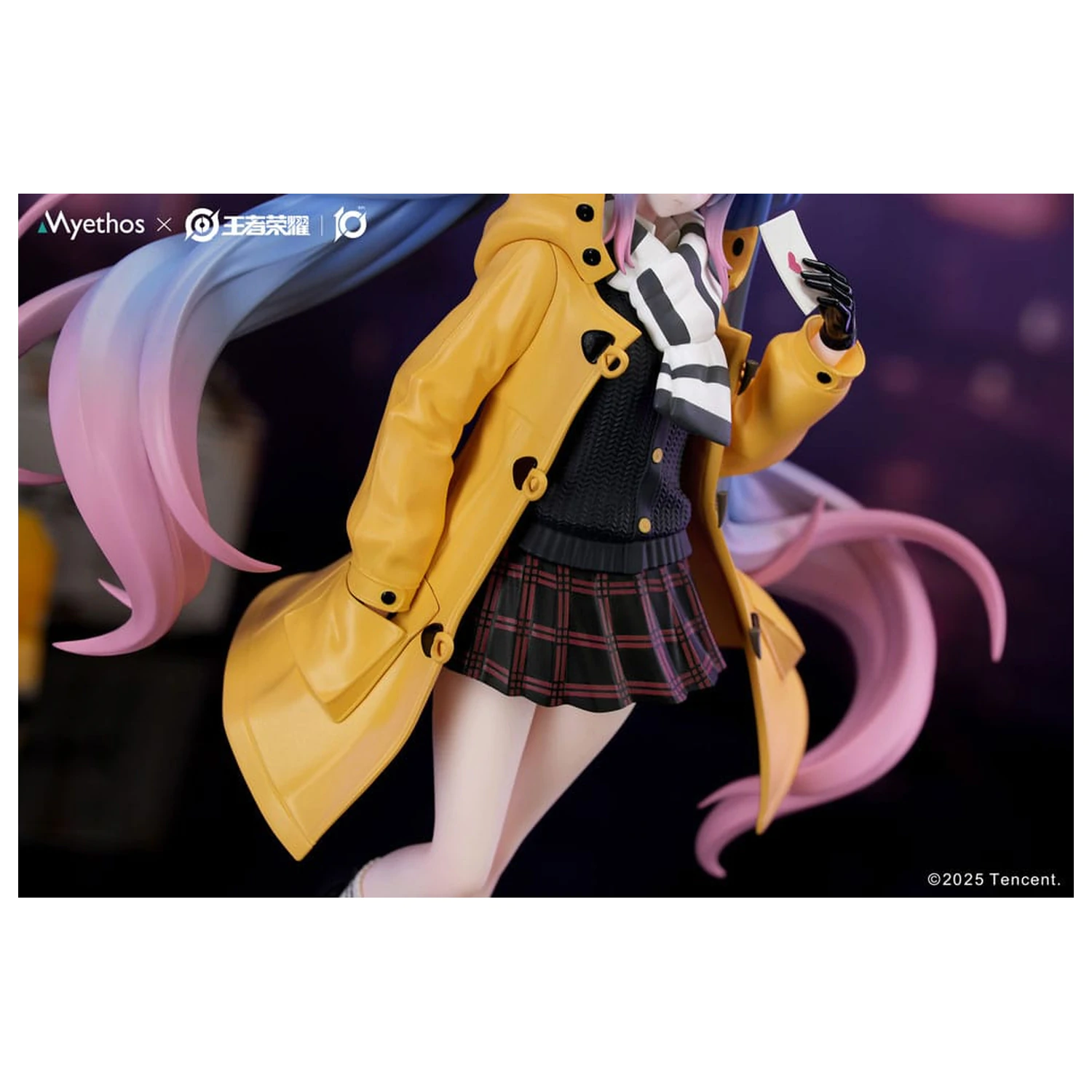 Honor of Kings PVC cadou+ statueta seria 1/8 Lady Sun: Lovers Across Time Ver. 22 cm poza produsului