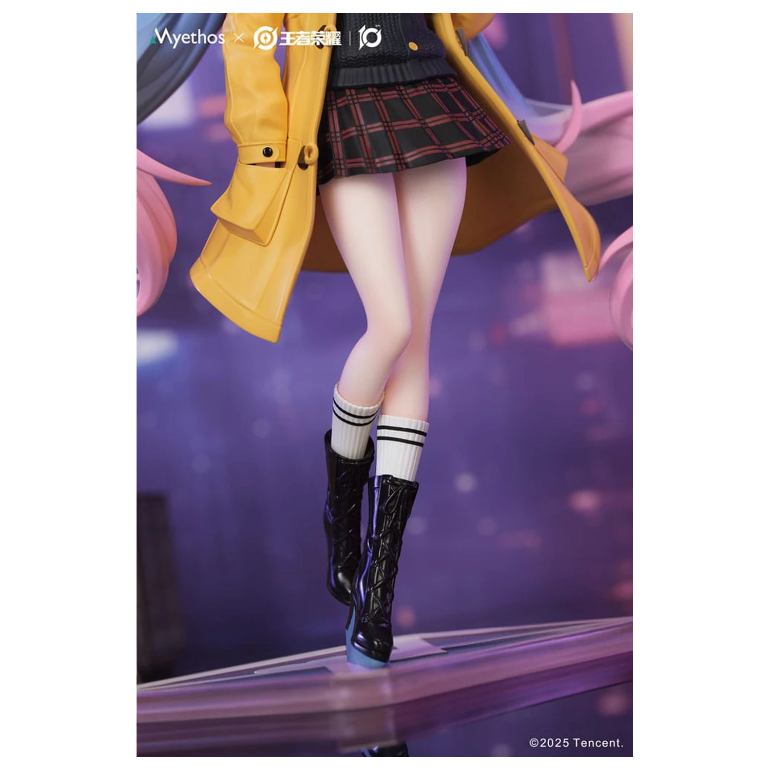 Honor of Kings PVC cadou+ statueta seria 1/8 Lady Sun: Lovers Across Time Ver. 22 cm poza produsului