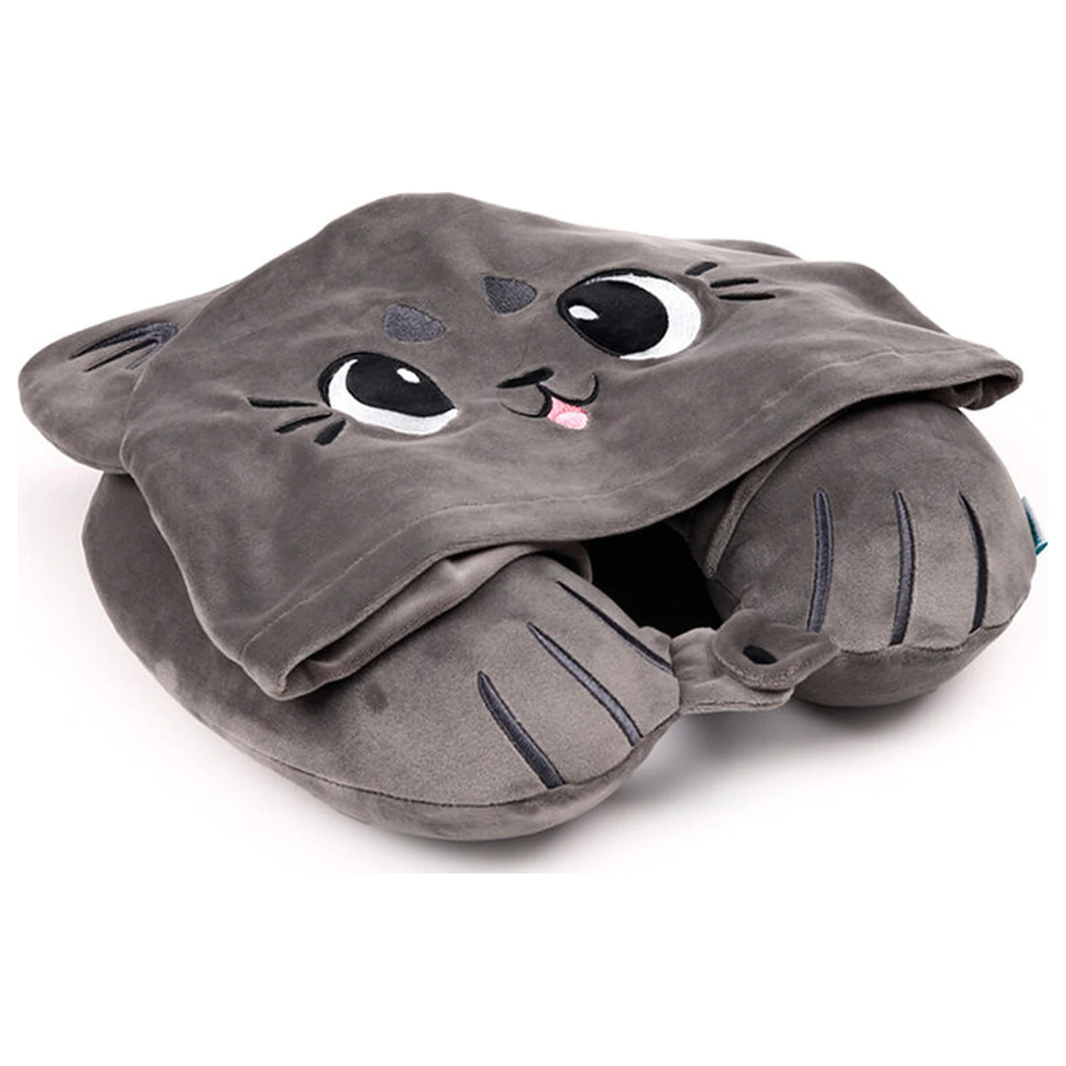 Hoodeazzz Cats Beans & Co perna de calatorie cu gluga poza produsului