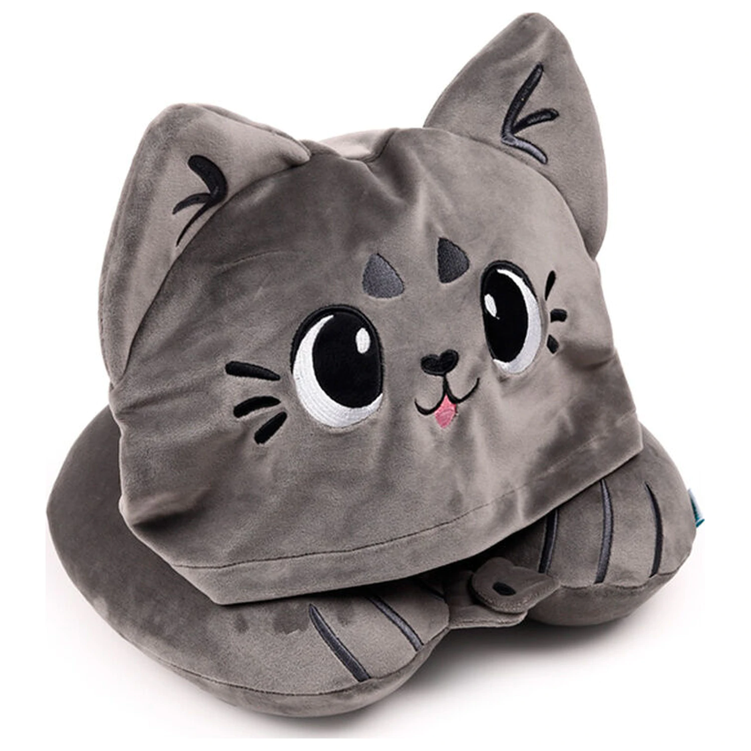 Hoodeazzz Cats Beans & Co perna de calatorie cu gluga poza produsului