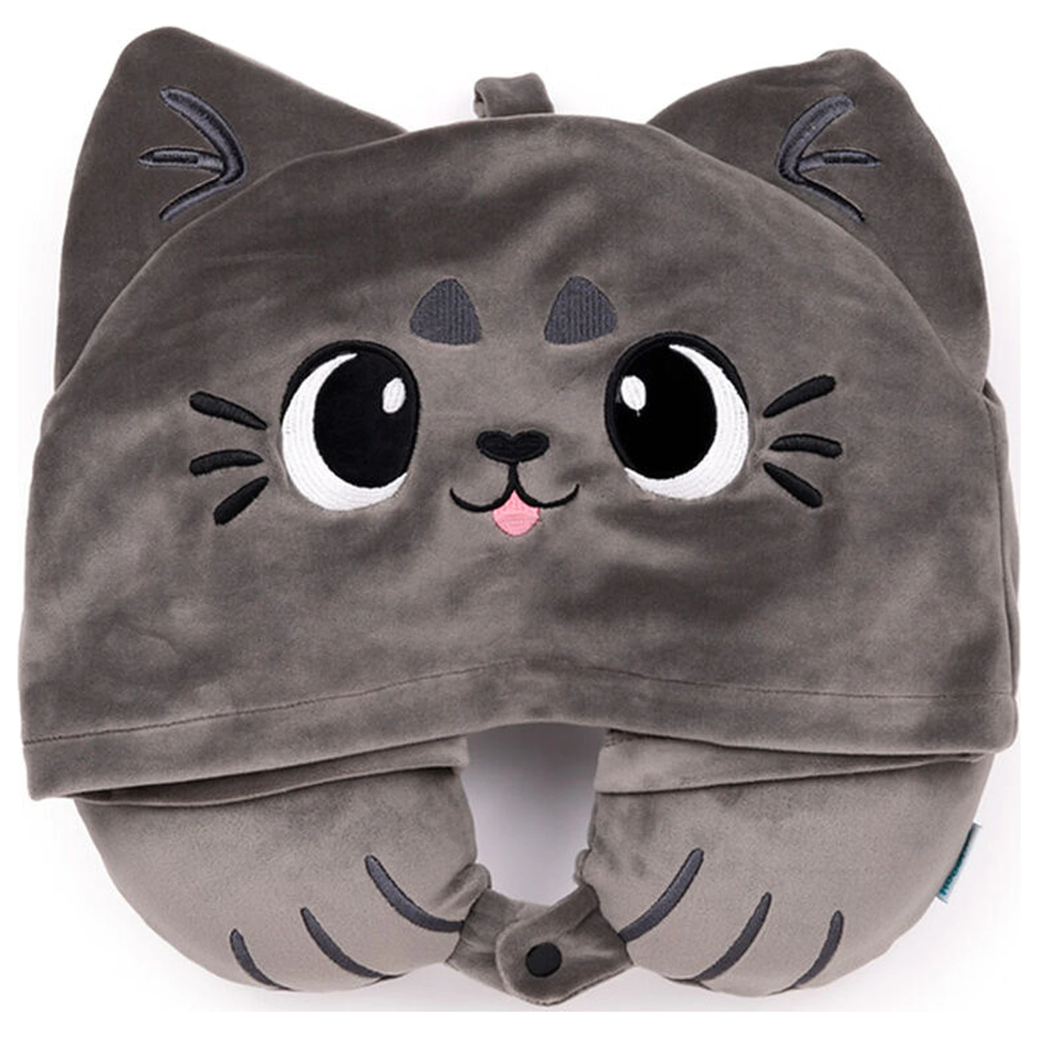 Hoodeazzz Cats Beans & Co perna de calatorie cu gluga poza produsului