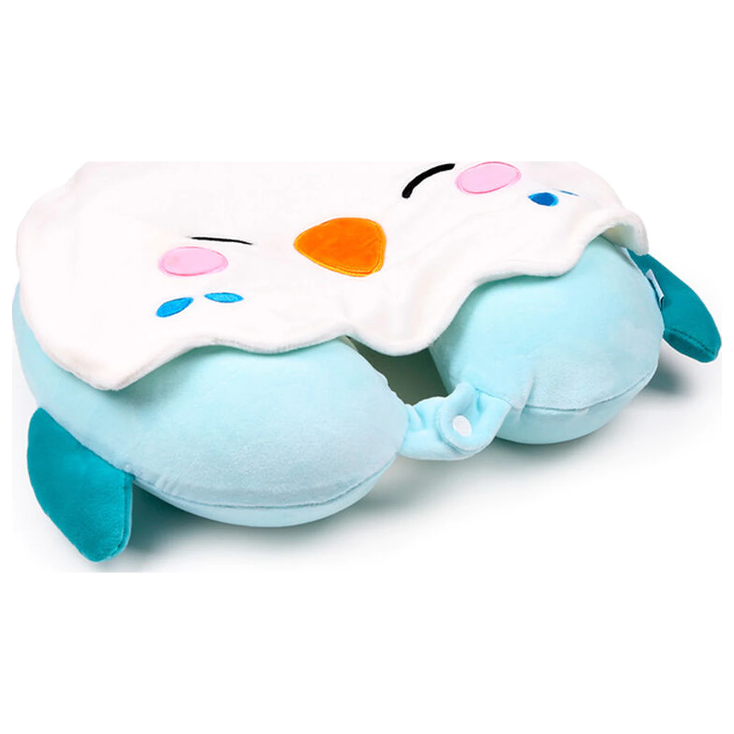 Hoodeazzz Kiki The Parakeet pernuta de calatorie cu gluga poza produsului