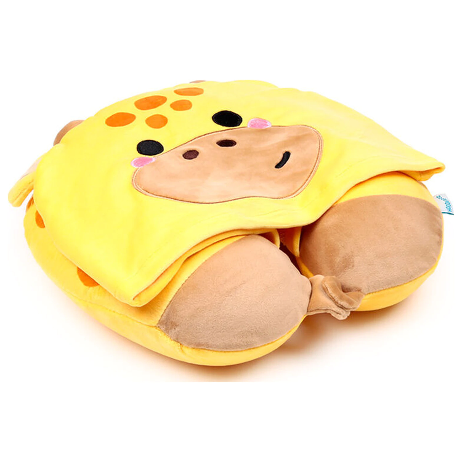 Hoodeazzz Raffi The Giraffe perna de calatorie cu gluga poza produsului
