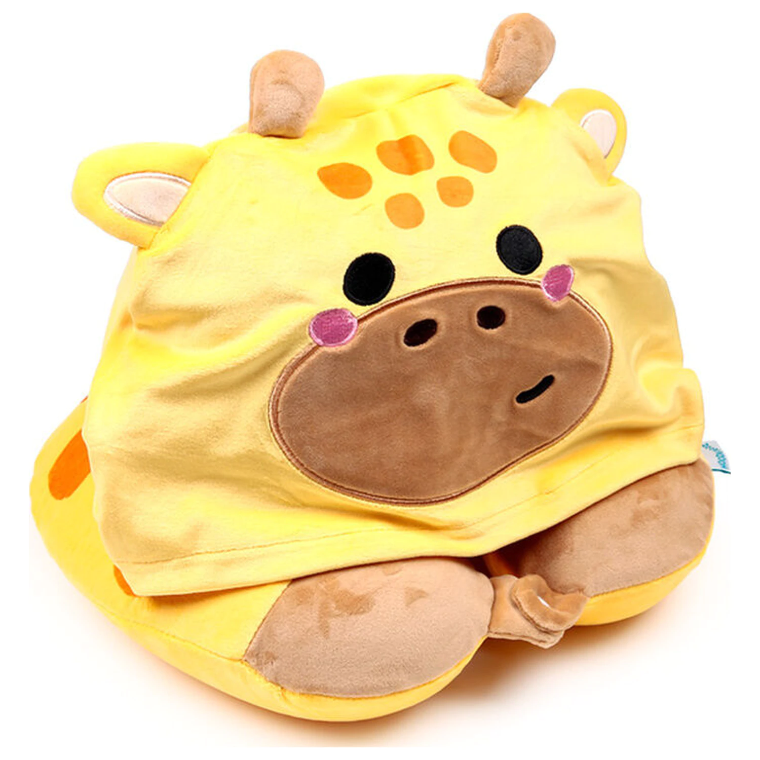 Hoodeazzz Raffi The Giraffe perna de calatorie cu gluga poza produsului