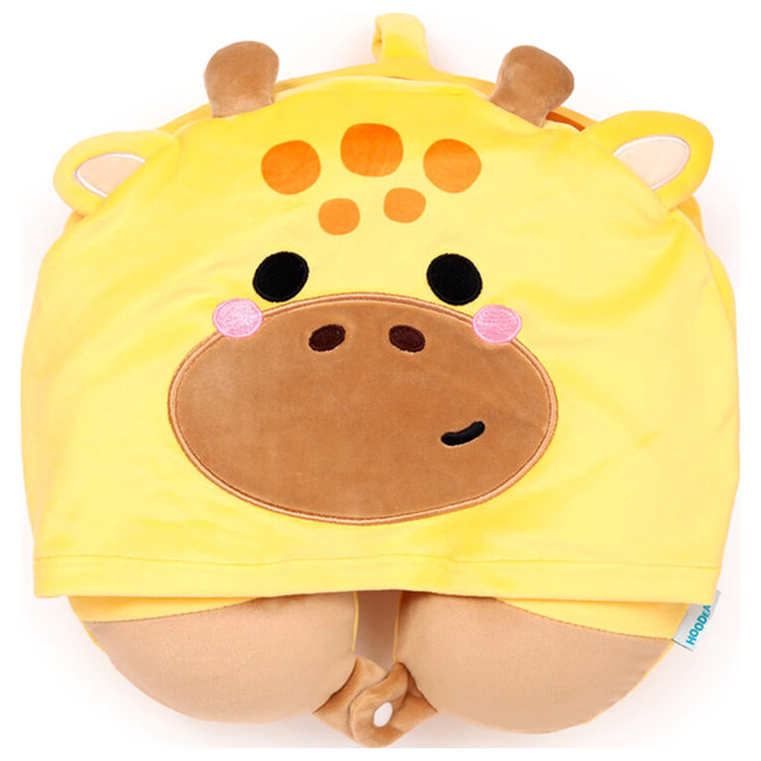 Hoodeazzz Raffi The Giraffe perna de calatorie cu gluga poza produsului