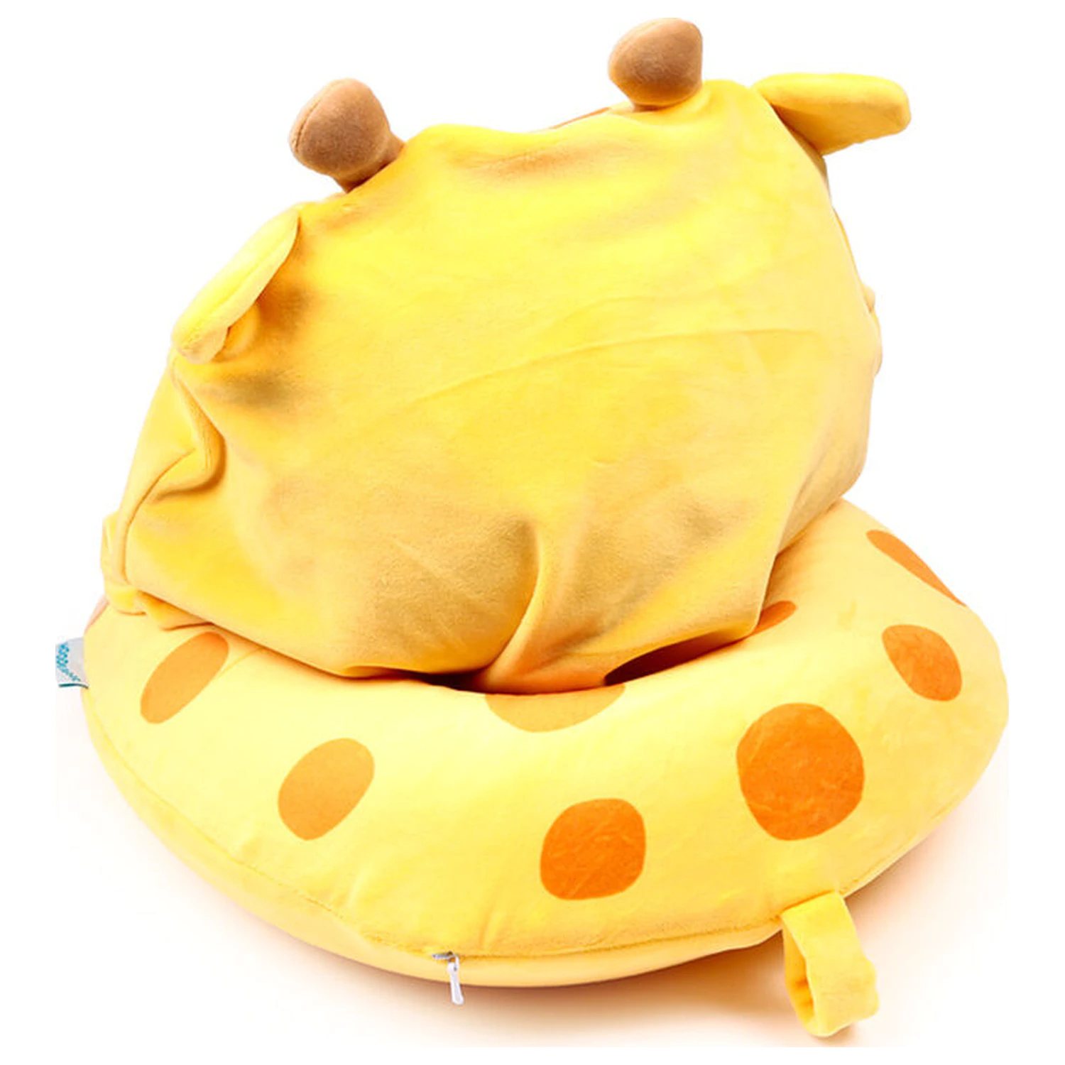 Hoodeazzz Raffi The Giraffe perna de calatorie cu gluga poza produsului
