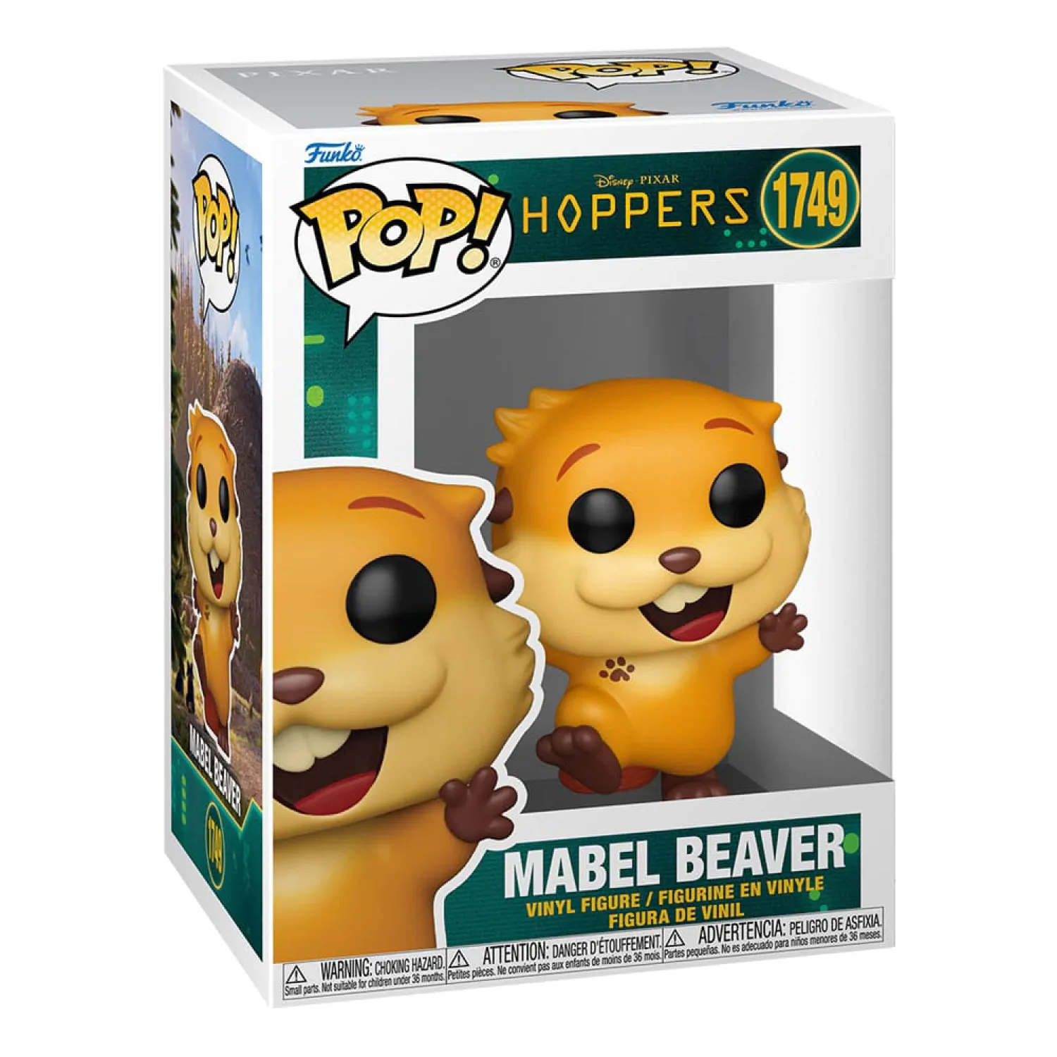 Hoppers Funko POP! figurină Mabel Beaver 9 cm poza produsului