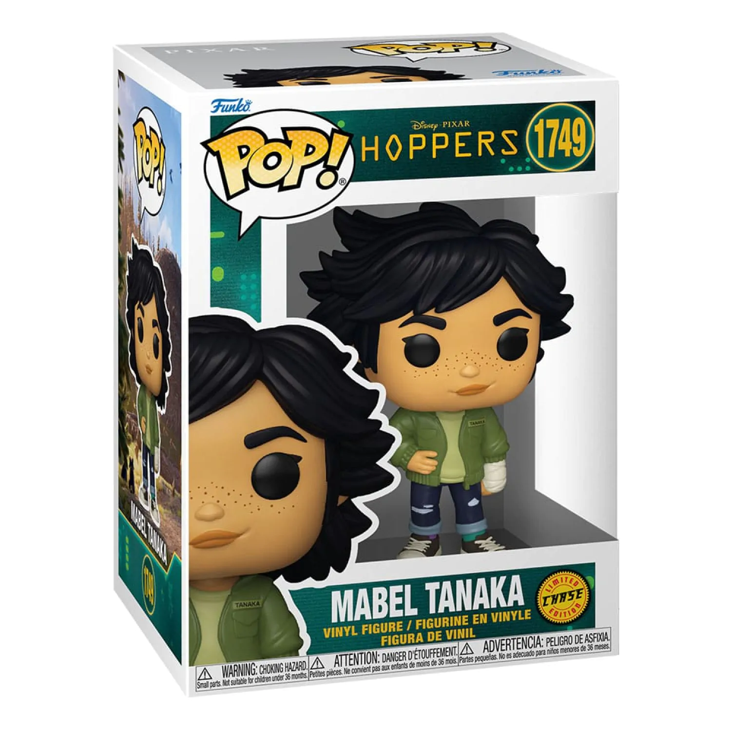 Hoppers Funko POP! figurină Mabel Beaver Chase 9 cm poza produsului