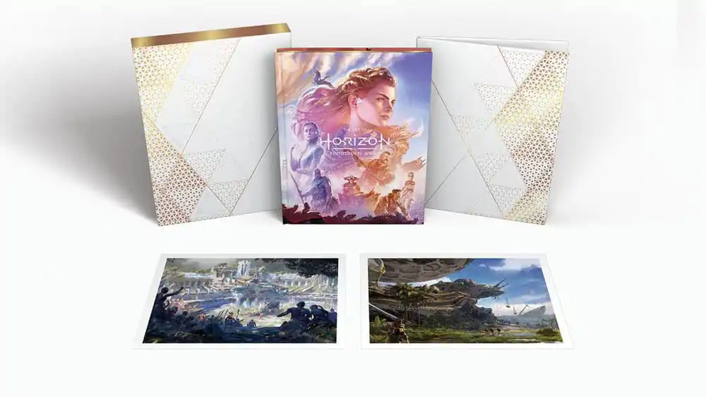 Horizon Forbidden West Art Book Ediție Deluxe poza produsului