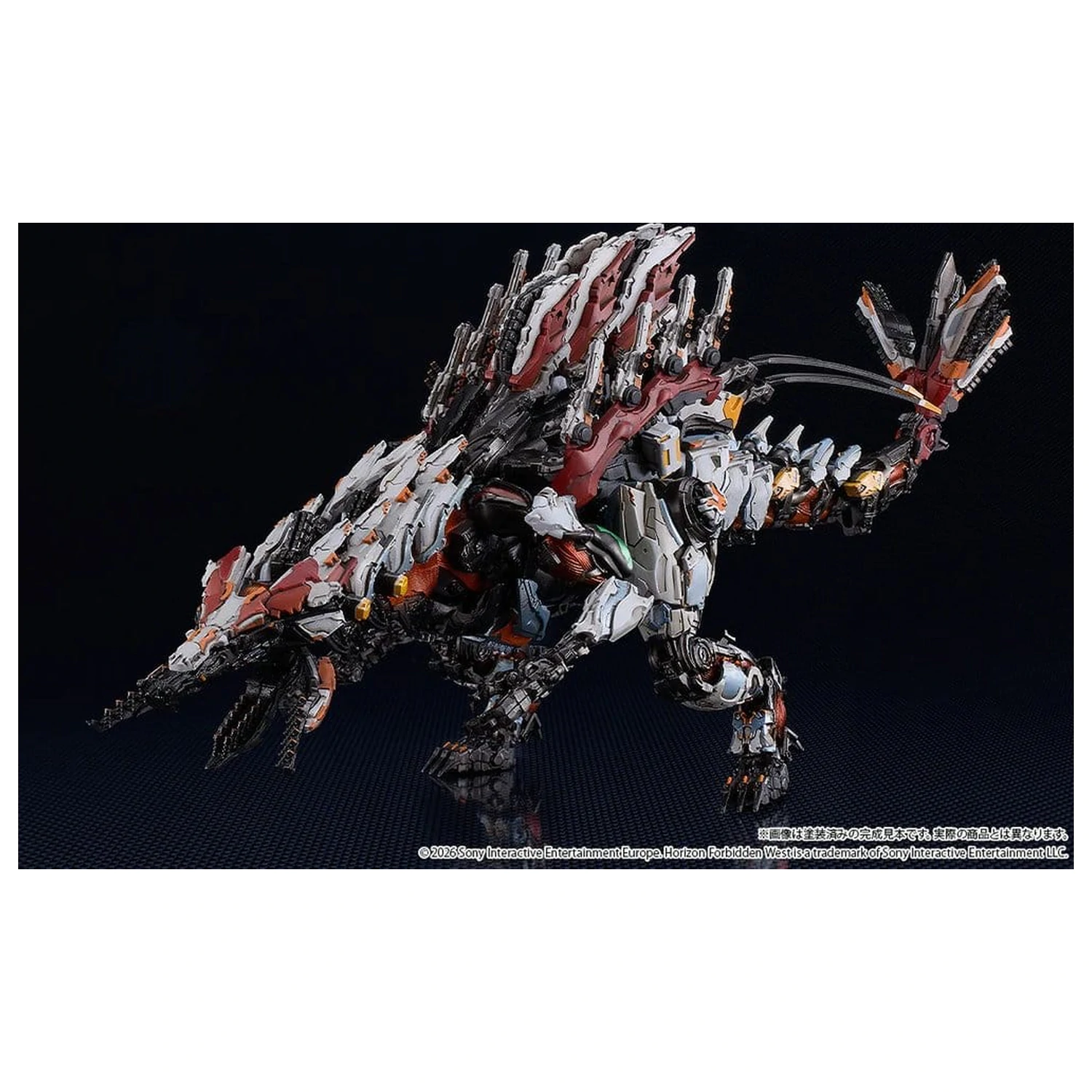 Horizon Forbidden West Moderoid Plastic Model Kit Slaughterspine 39 cm poza produsului