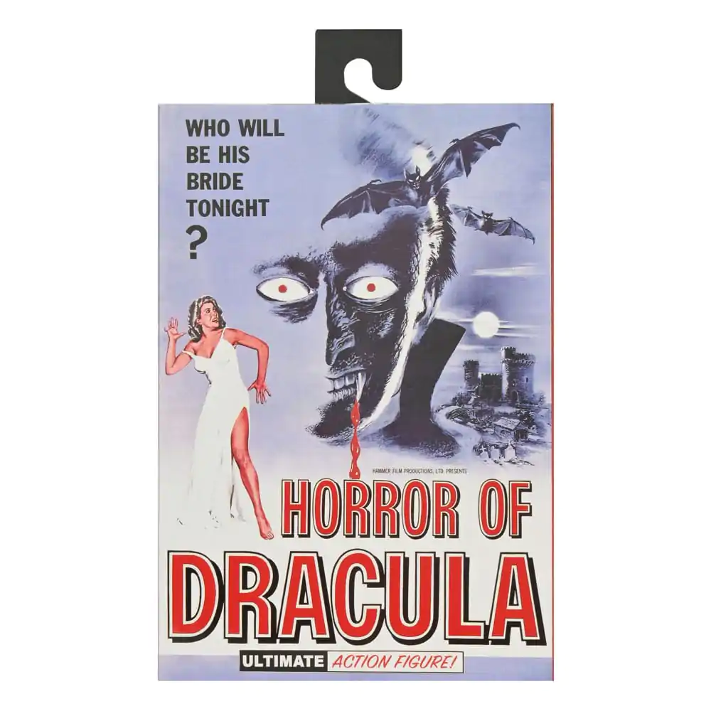 Horror of Dracula 1958 Hammer Films Figurină de acțiune Ultimate Count Dracula 18 cm poza produsului