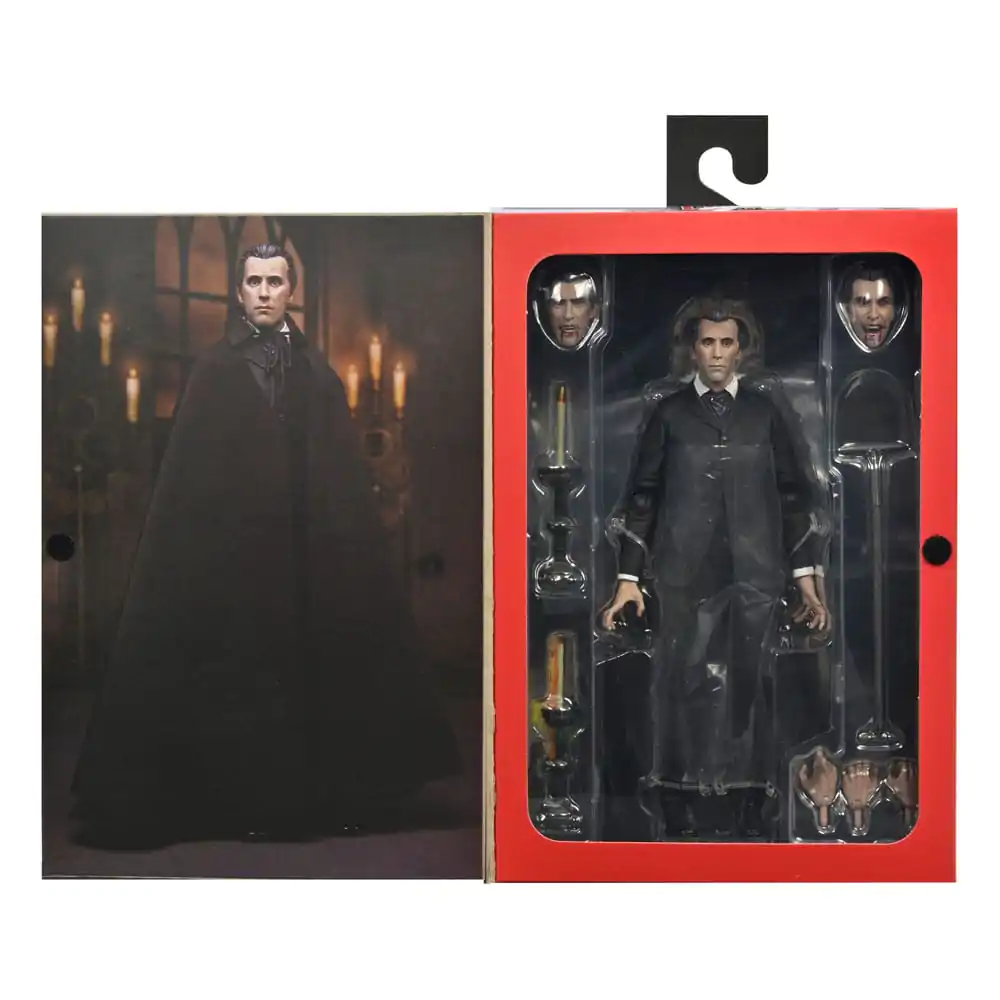 Horror of Dracula 1958 Hammer Films Figurină de acțiune Ultimate Count Dracula 18 cm poza produsului