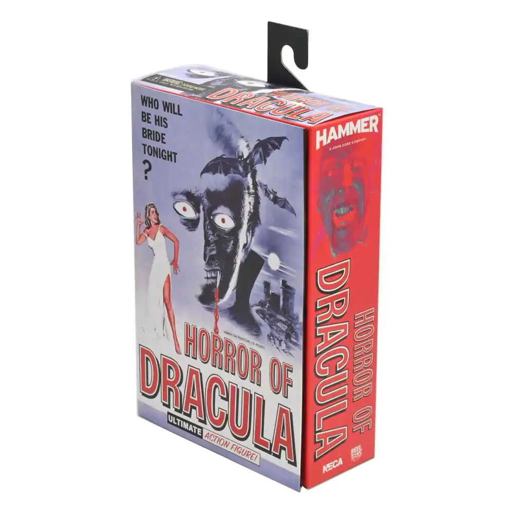 Horror of Dracula 1958 Hammer Films Figurină de acțiune Ultimate Count Dracula 18 cm poza produsului