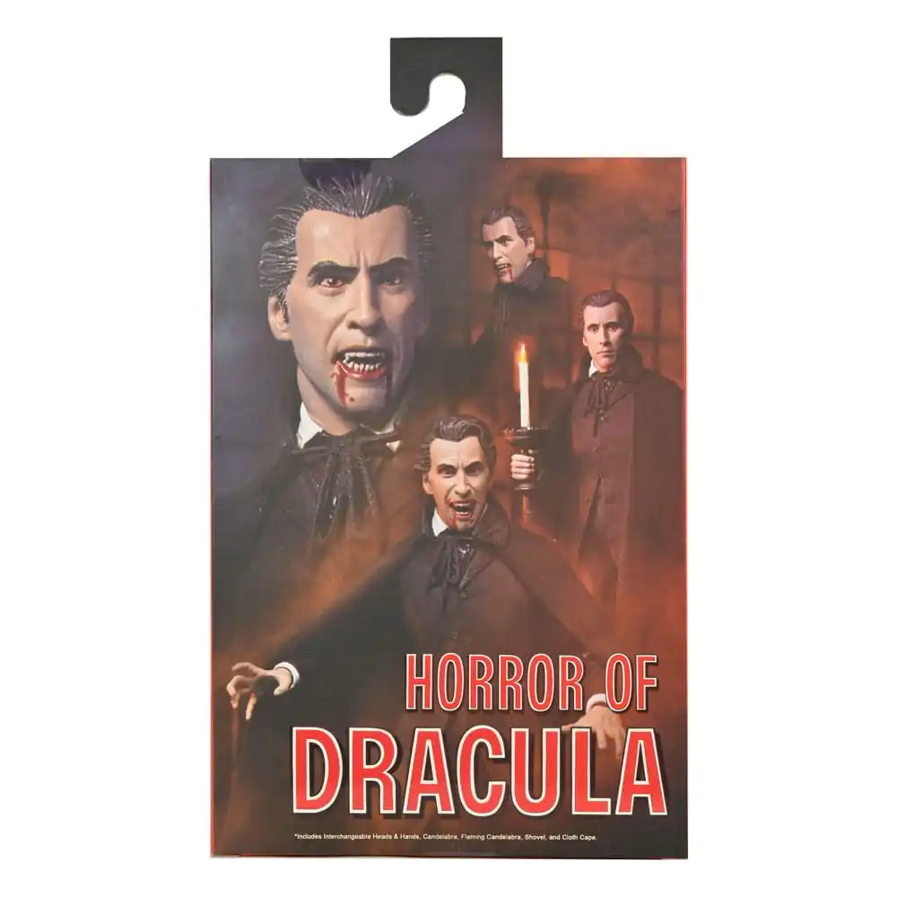 Horror of Dracula 1958 Hammer Films Figurină de acțiune Ultimate Count Dracula 18 cm poza produsului