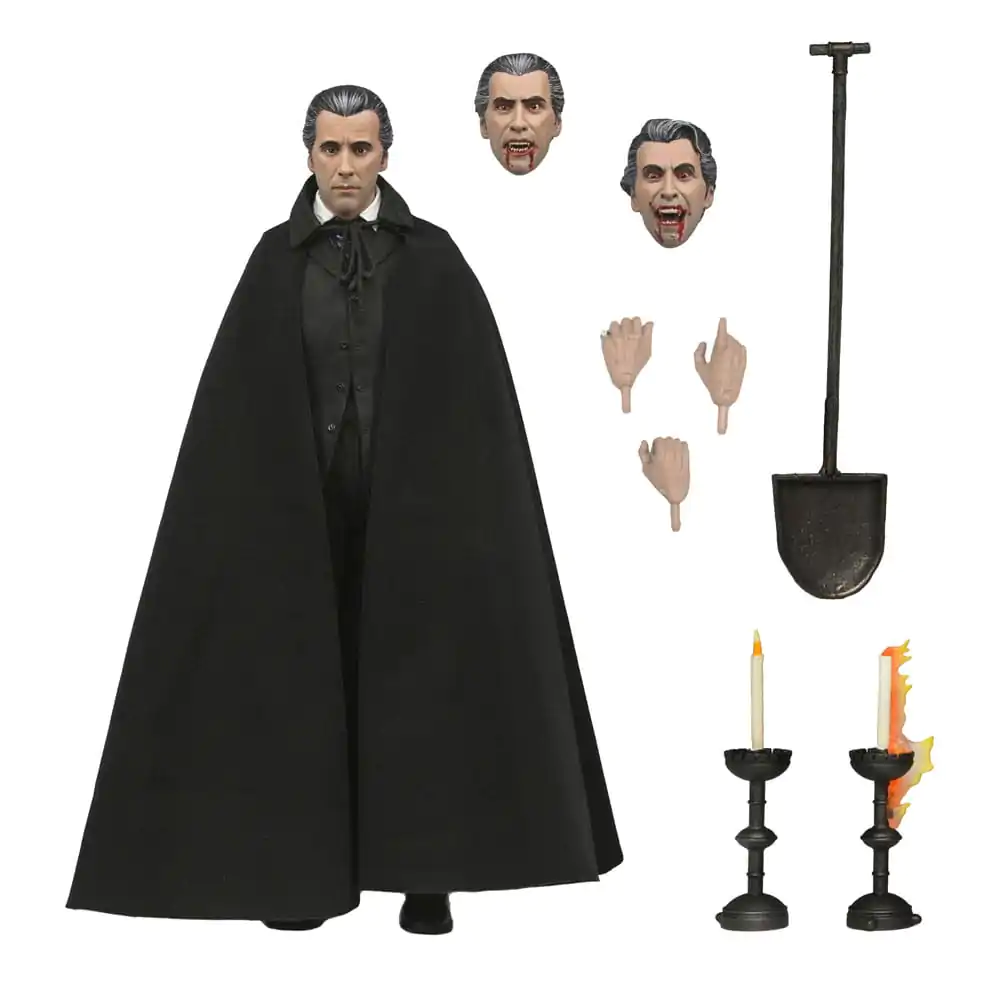 Horror of Dracula 1958 Hammer Films Figurină de acțiune Ultimate Count Dracula 18 cm poza produsului