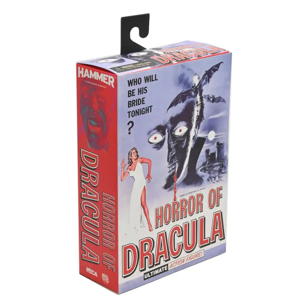 Horror of Dracula 1958 Hammer Films Figurină de acțiune Ultimate Count Dracula 18 cm poza produsului