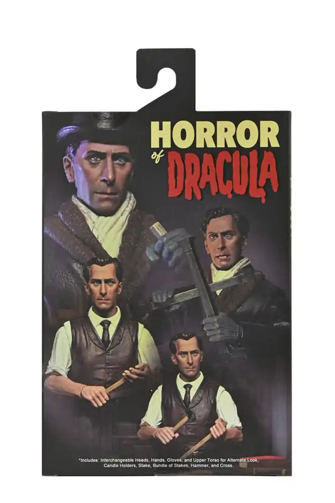 Horror of Dracula 1958 Hammer Films Ultimate Action Figure Van Helsing 18 cm Figurină de acțiune Ultimate Van Helsing 18 cm poza produsului