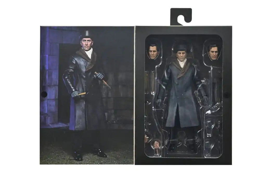 Horror of Dracula 1958 Hammer Films Ultimate Action Figure Van Helsing 18 cm Figurină de acțiune Ultimate Van Helsing 18 cm poza produsului