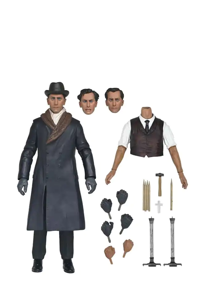 Horror of Dracula 1958 Hammer Films Ultimate Action Figure Van Helsing 18 cm Figurină de acțiune Ultimate Van Helsing 18 cm poza produsului