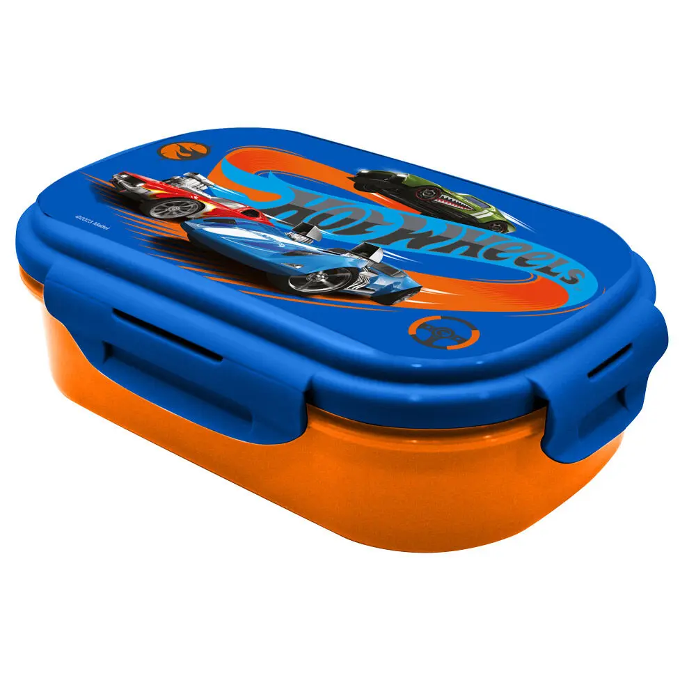 Hot Wheels Cutie de pranz + tacamuri poza produsului