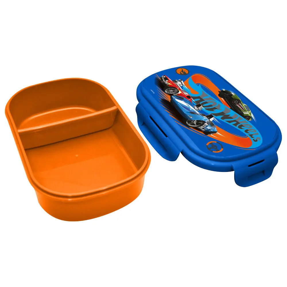 Hot Wheels Cutie de pranz + tacamuri poza produsului