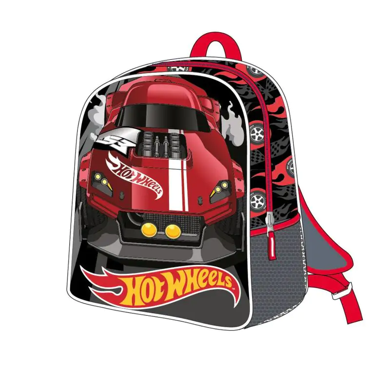 Rucsac 3D Hot Wheel 31cm poza produsului