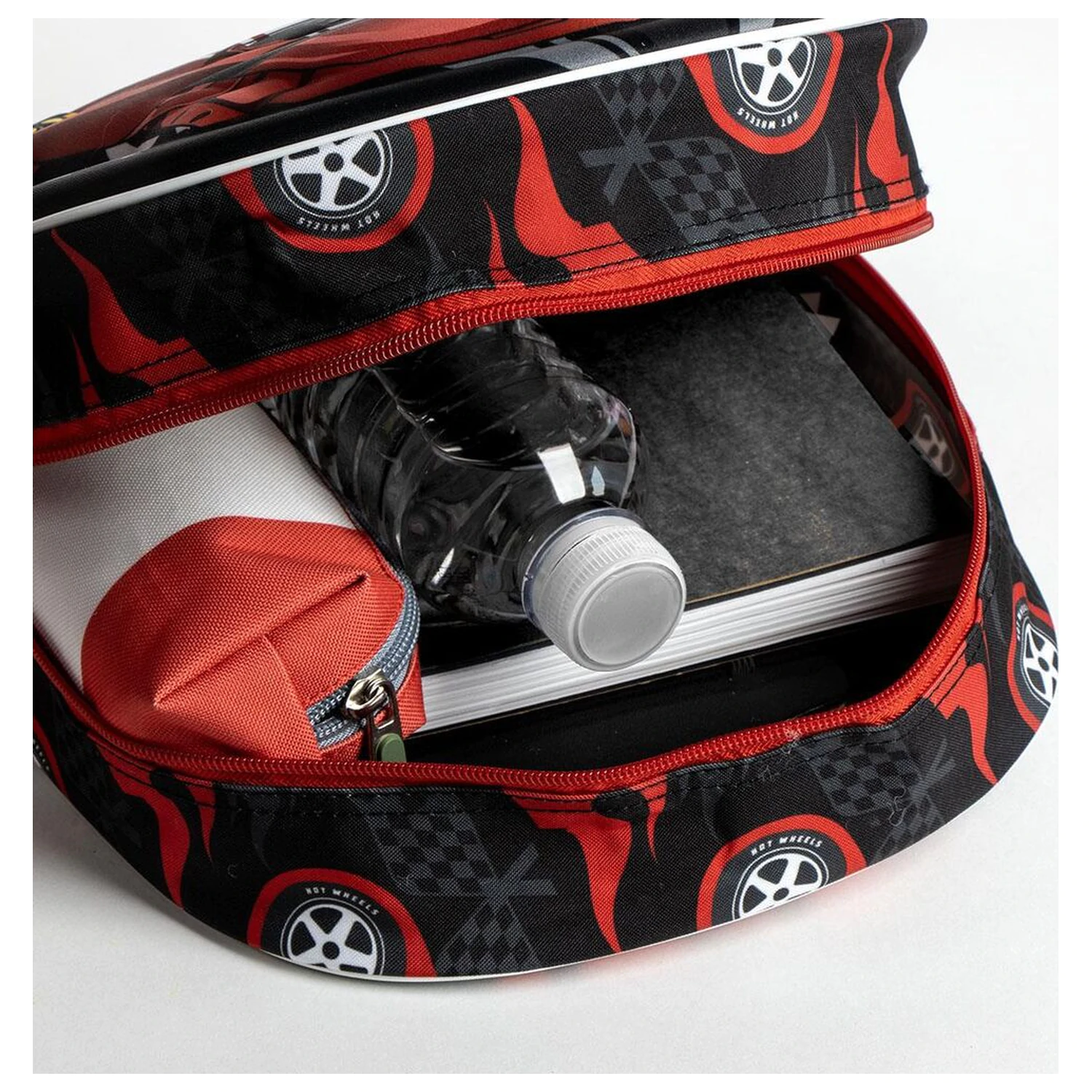 Rucsac 3D Hot Wheel 31cm poza produsului