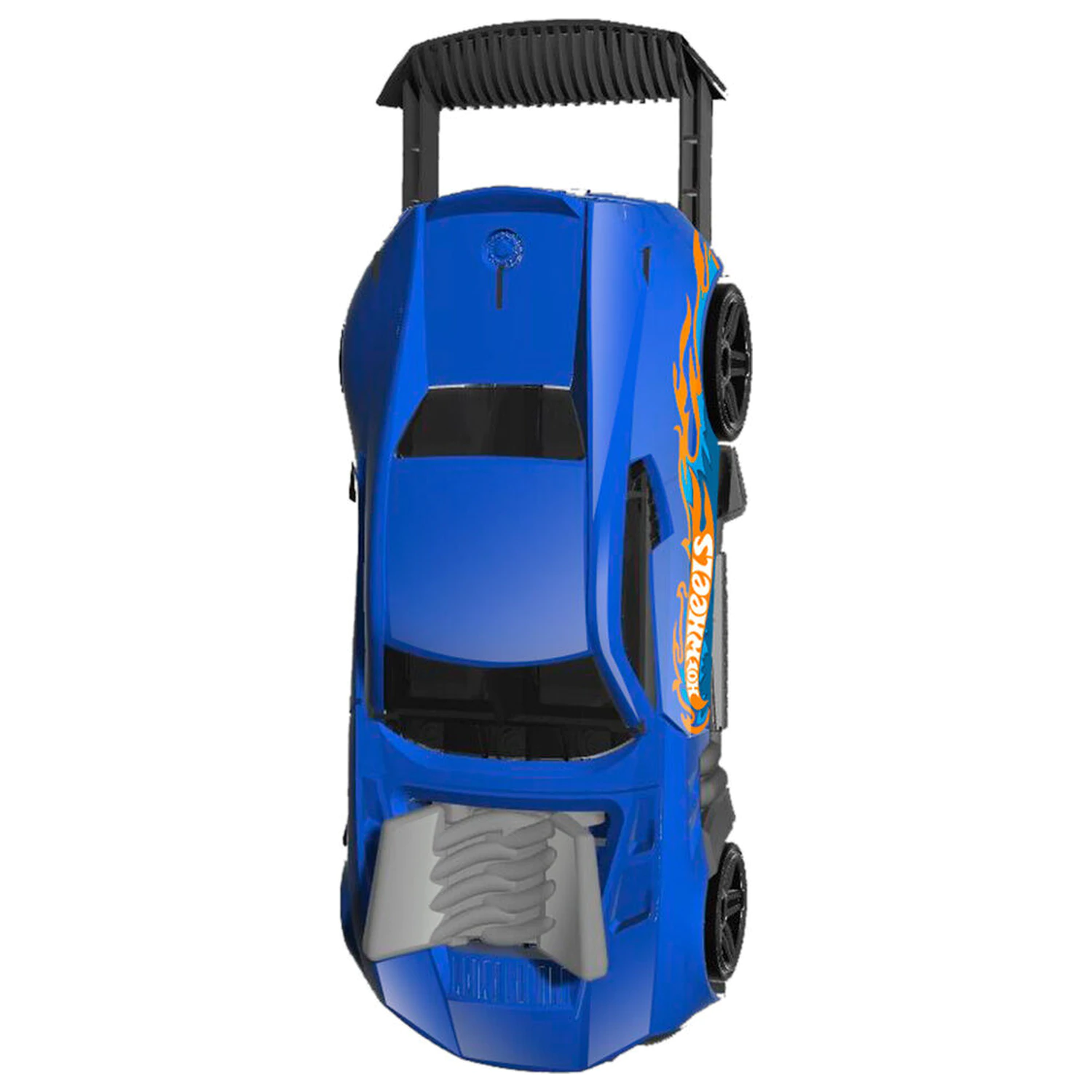 Hot Wheels 2 in 1 transportor masini poza produsului