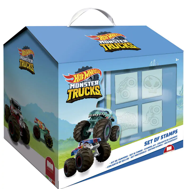 Set papetărie casă Hot Wheels 20 buc poza produsului