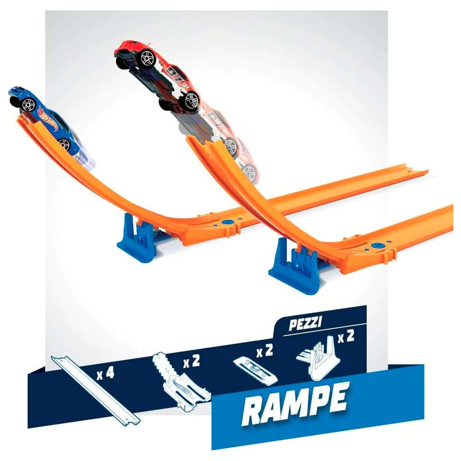 Hot Wheels 3-in-1 carcasa transportor masini poza produsului